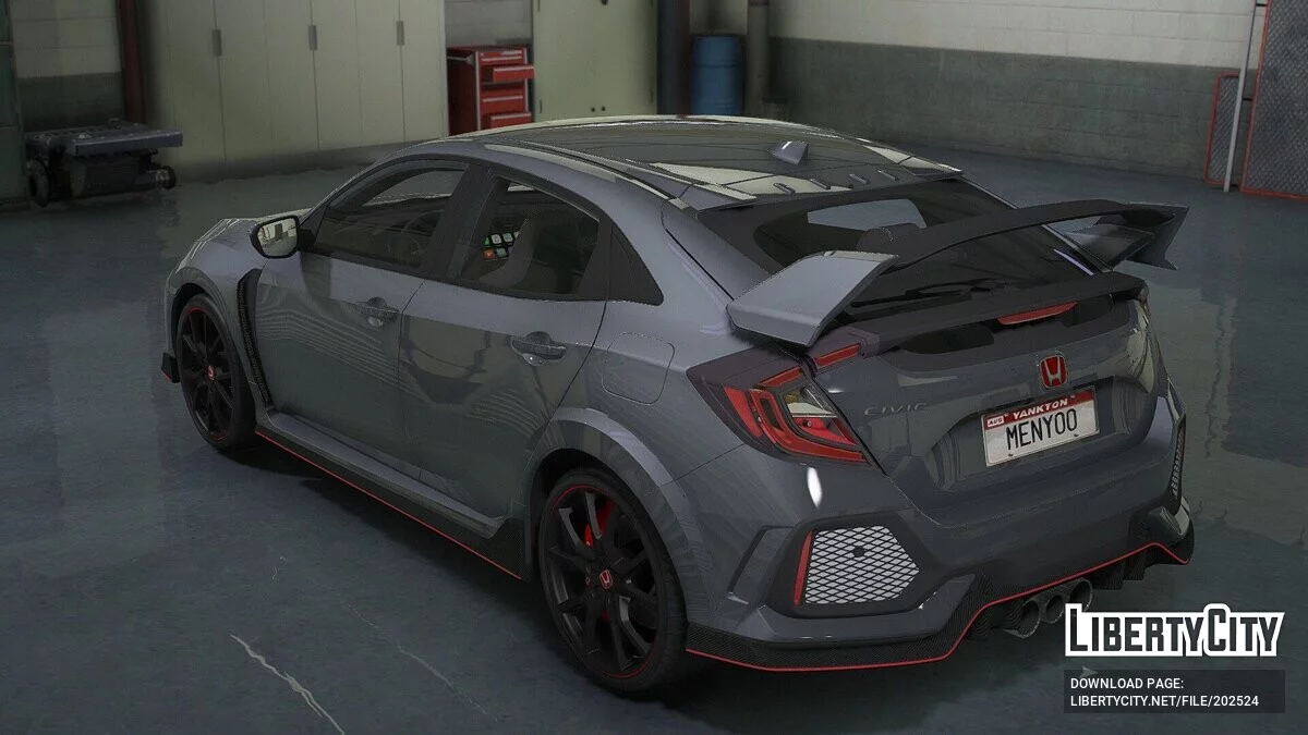 2018款本田思域Type R v1.2 / GTA 5