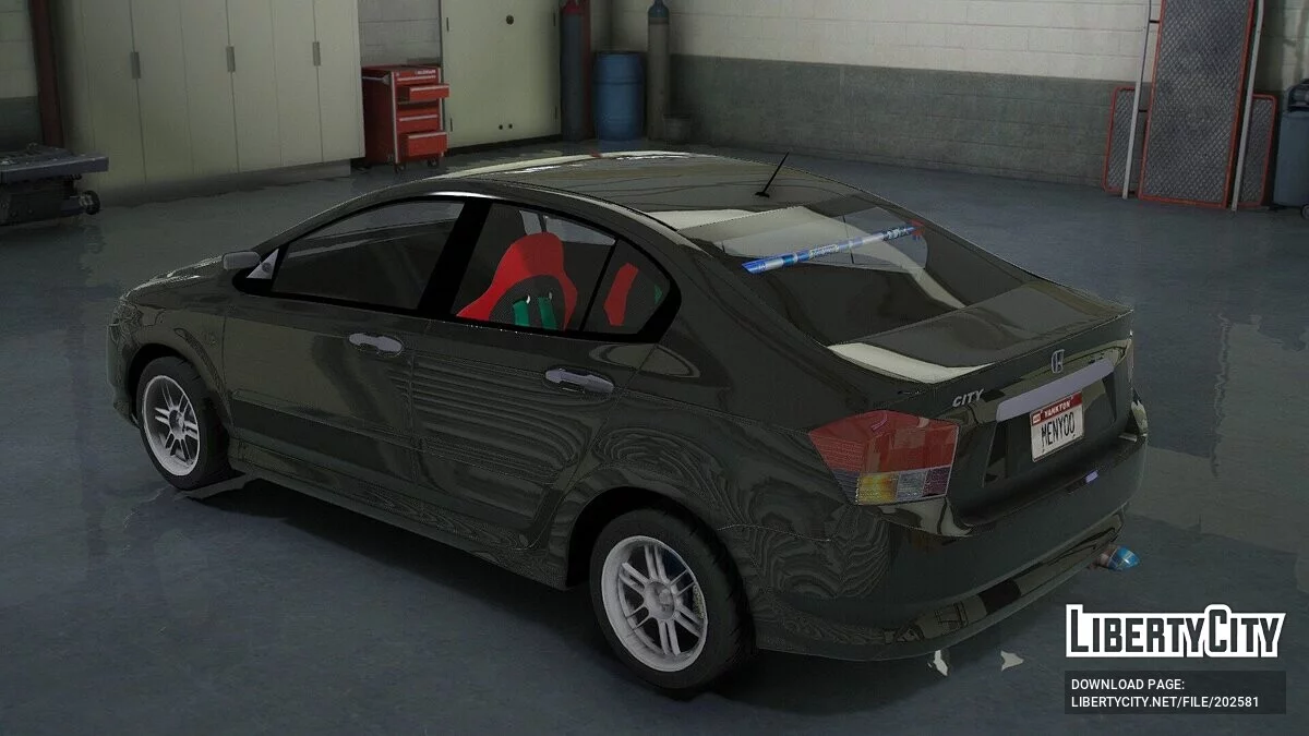 本田 City 2009 / GTA 5