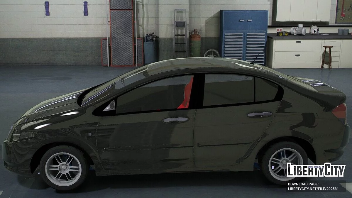 本田 City 2009 / GTA 5