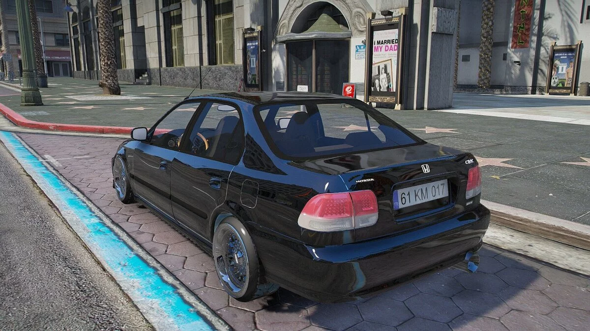 Honda Civic 1.6 İES / GTA 5
