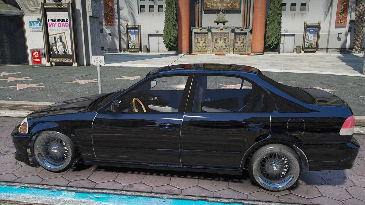 Honda Civic 1.6 İES / GTA 5