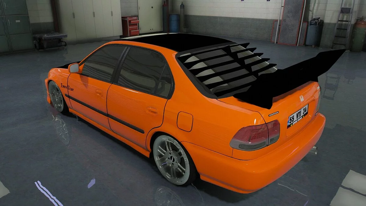 Honda Civic 1.6 / GTA 5