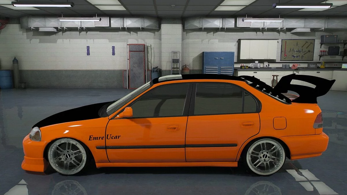 Honda Civic 1.6 / GTA 5