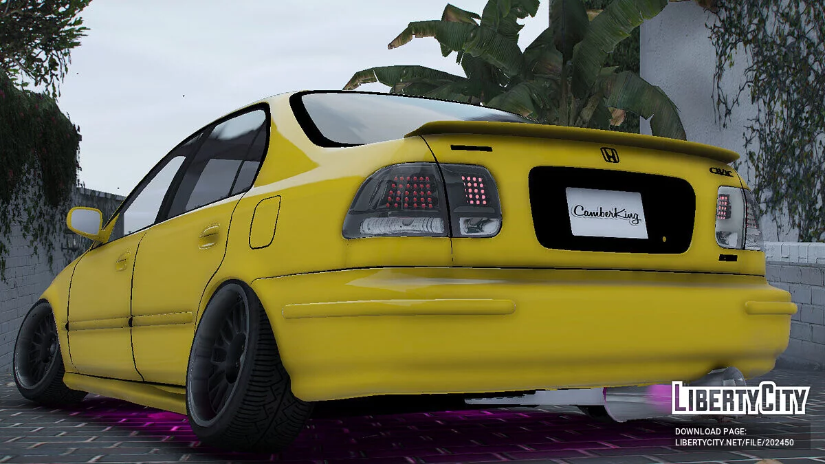 Honda Civic 1997 Modified (EK7) / GTA 5
