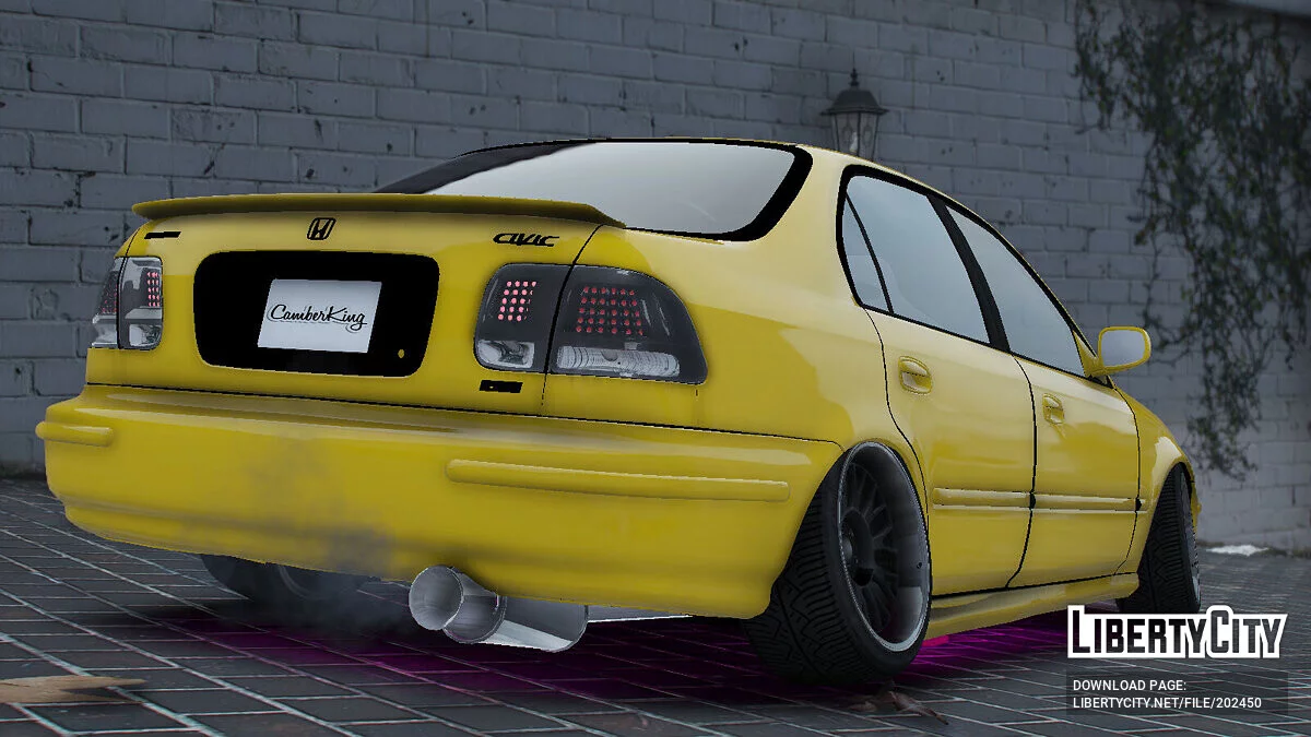 Honda Civic 1997 Modified (EK7) / GTA 5
