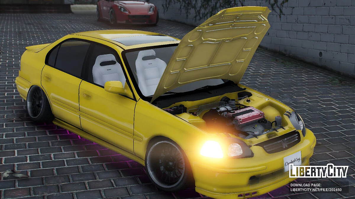 Honda Civic 1997 Modified (EK7) / GTA 5