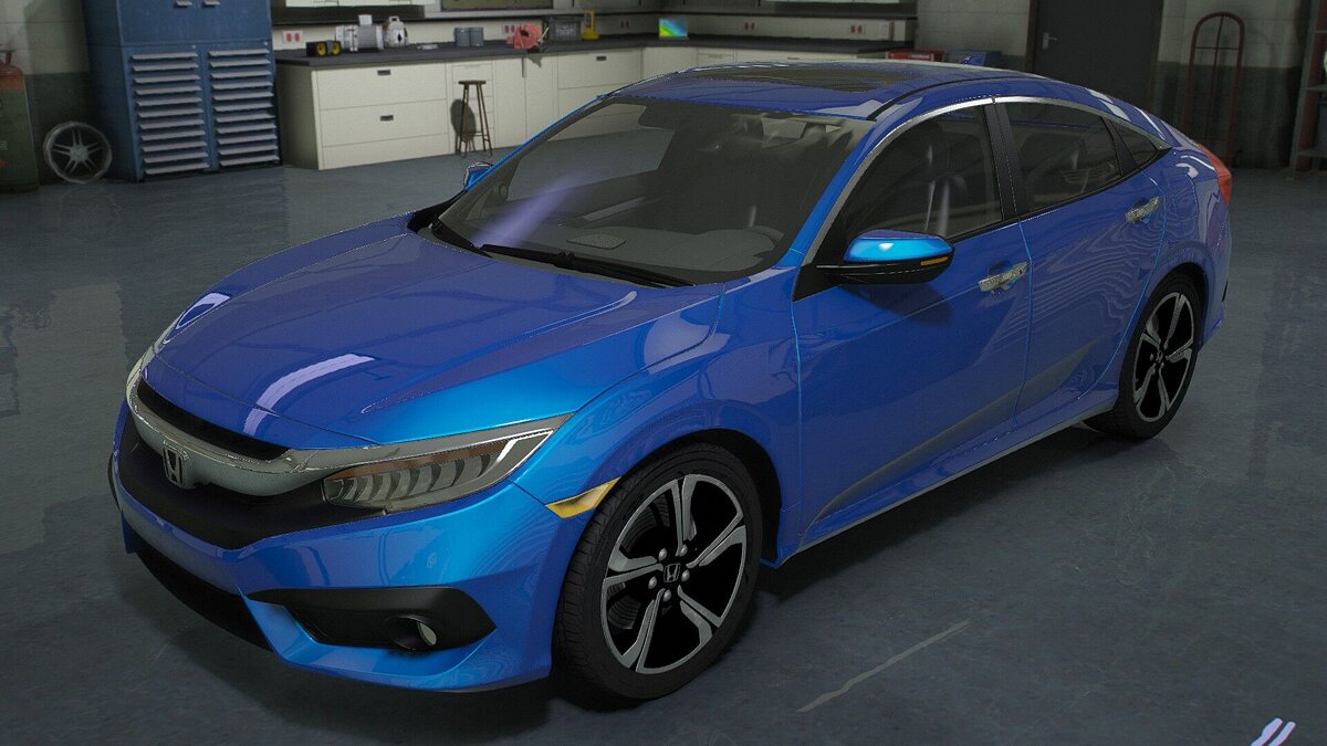 Download Honda Civic 2020 for GTA 5