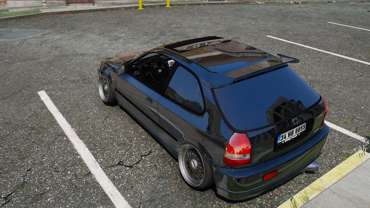 Honda HB V2 / GTA 5