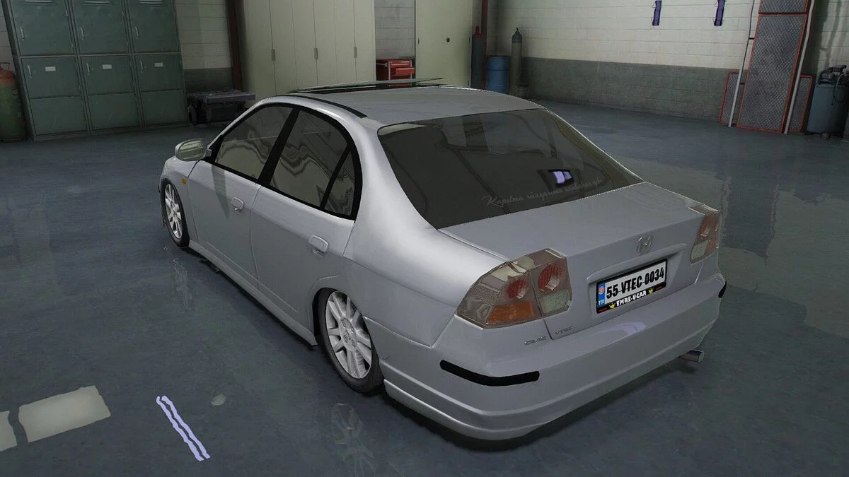 Honda Vtec 2 V2 / GTA 5
