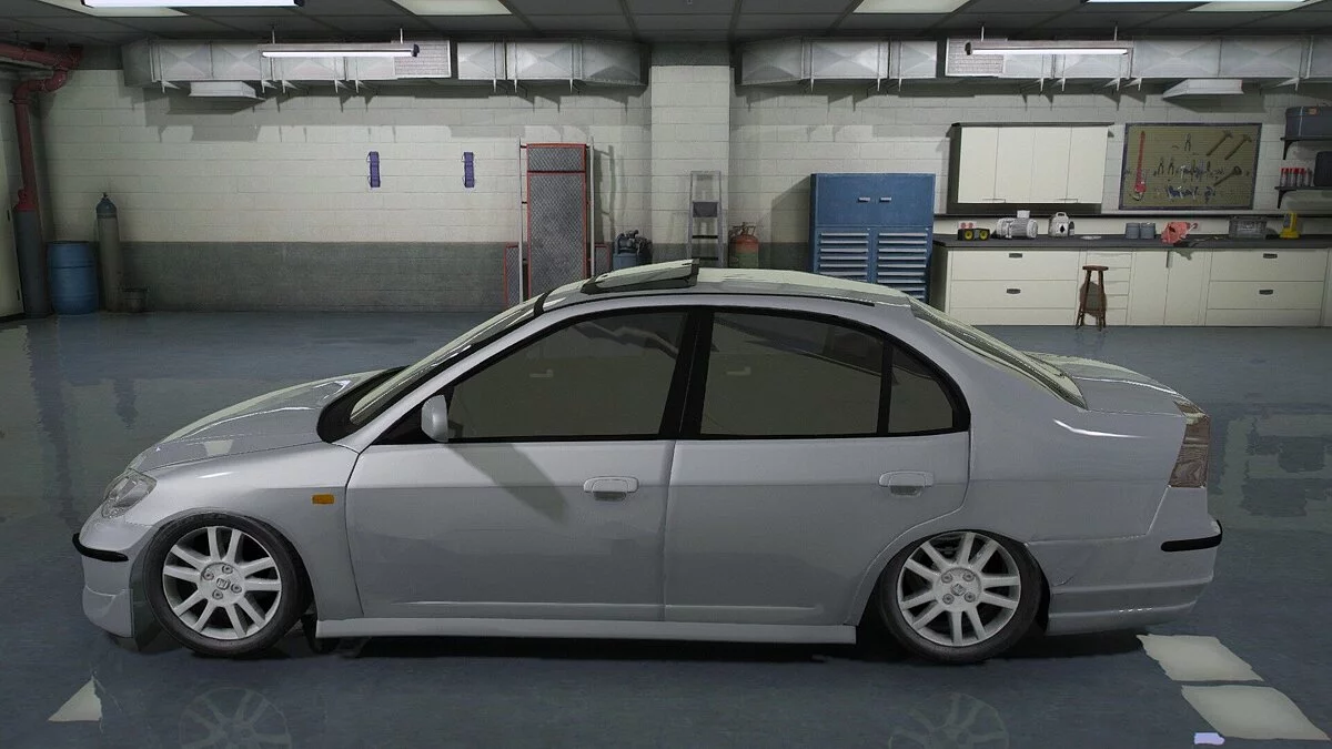 Honda Vtec 2 V2 / GTA 5