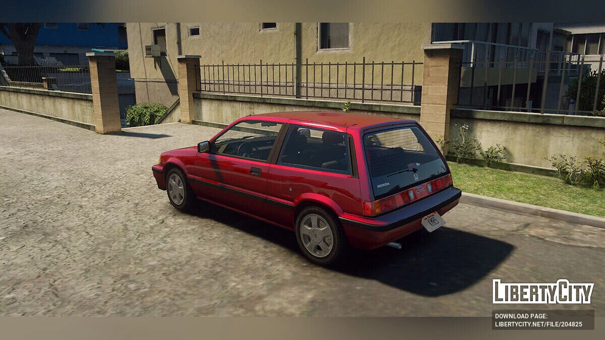 1986 Honda Civic v1.0 / GTA 5