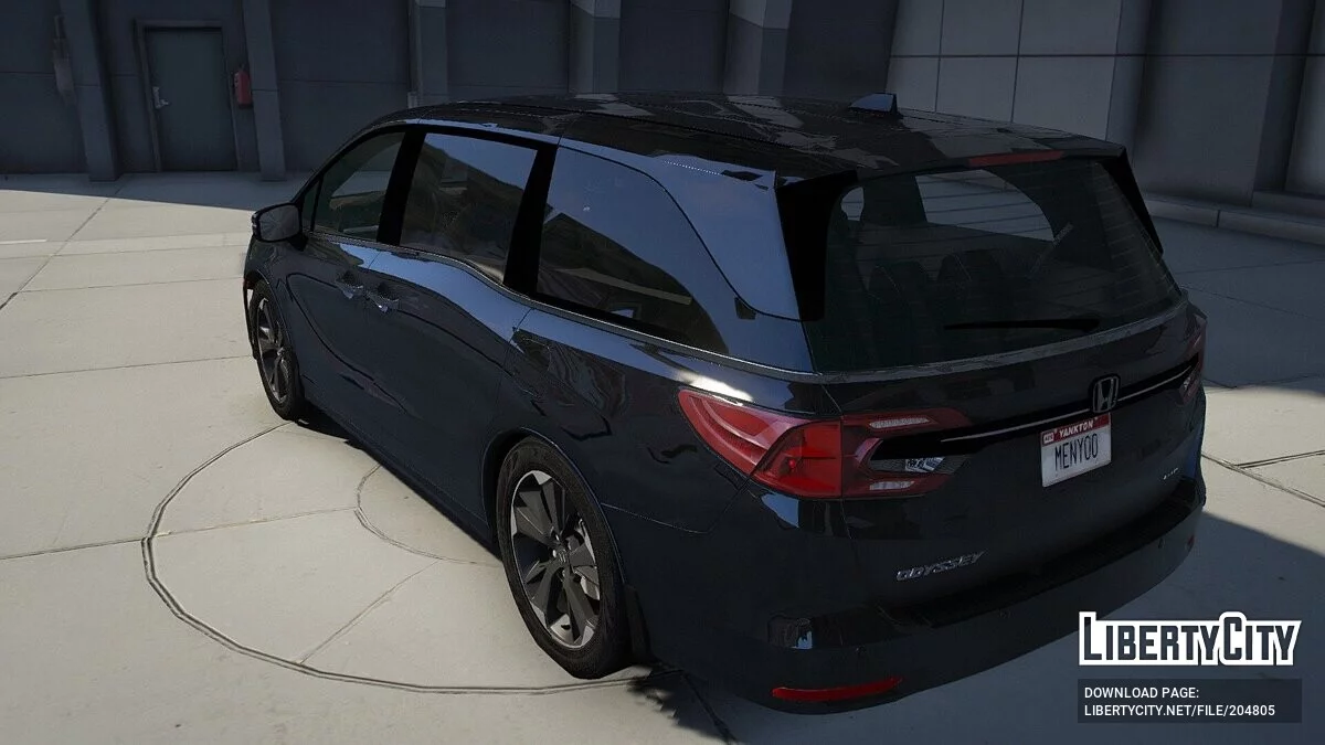 2021 Honda Odyssey Elite v1.0 / GTA 5