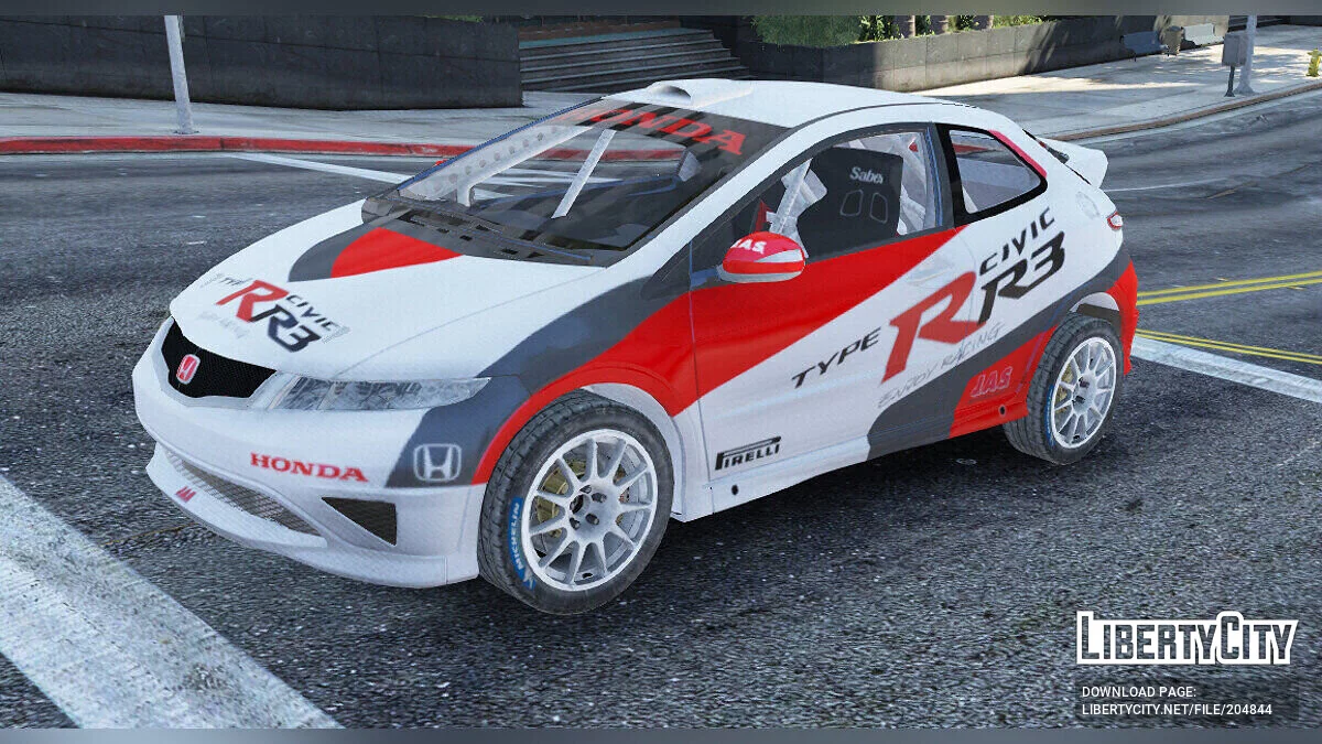 Honda Civic Type R R3 v1.0 / GTA 5