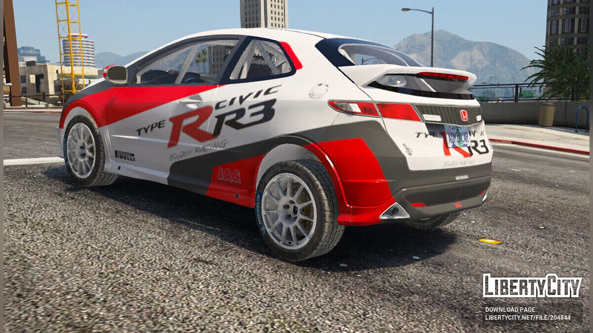 Honda Civic Type R R3 v1.0 / GTA 5