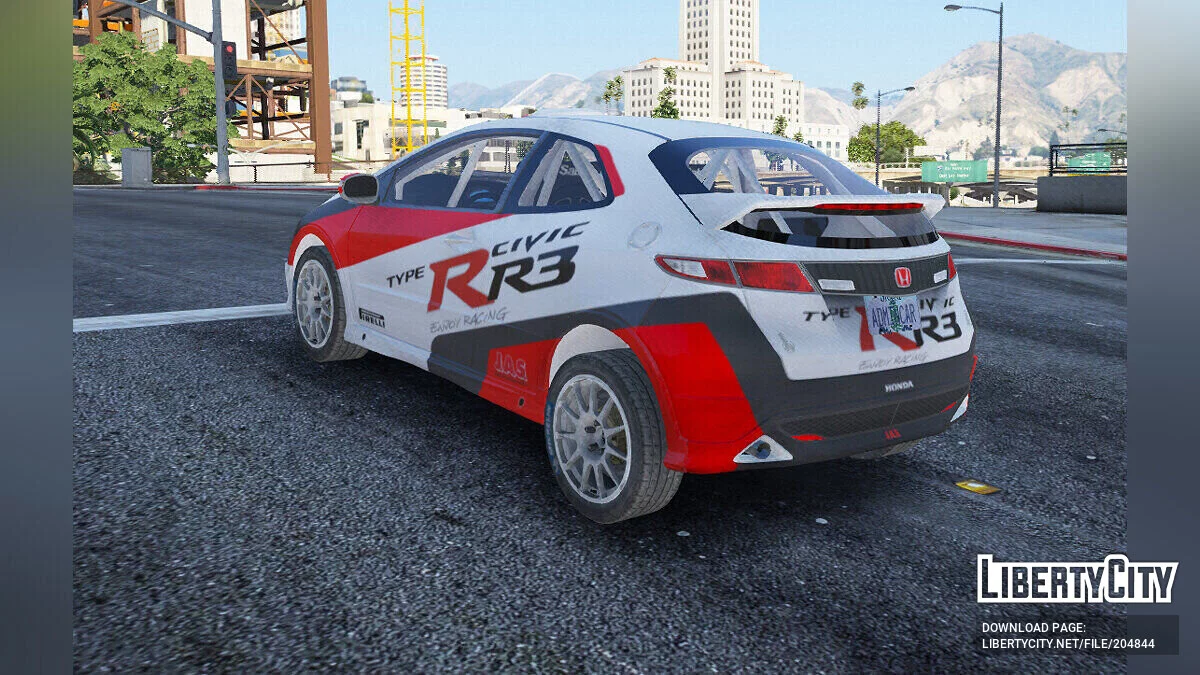 Honda Civic Type R R3 v1.0 / GTA 5