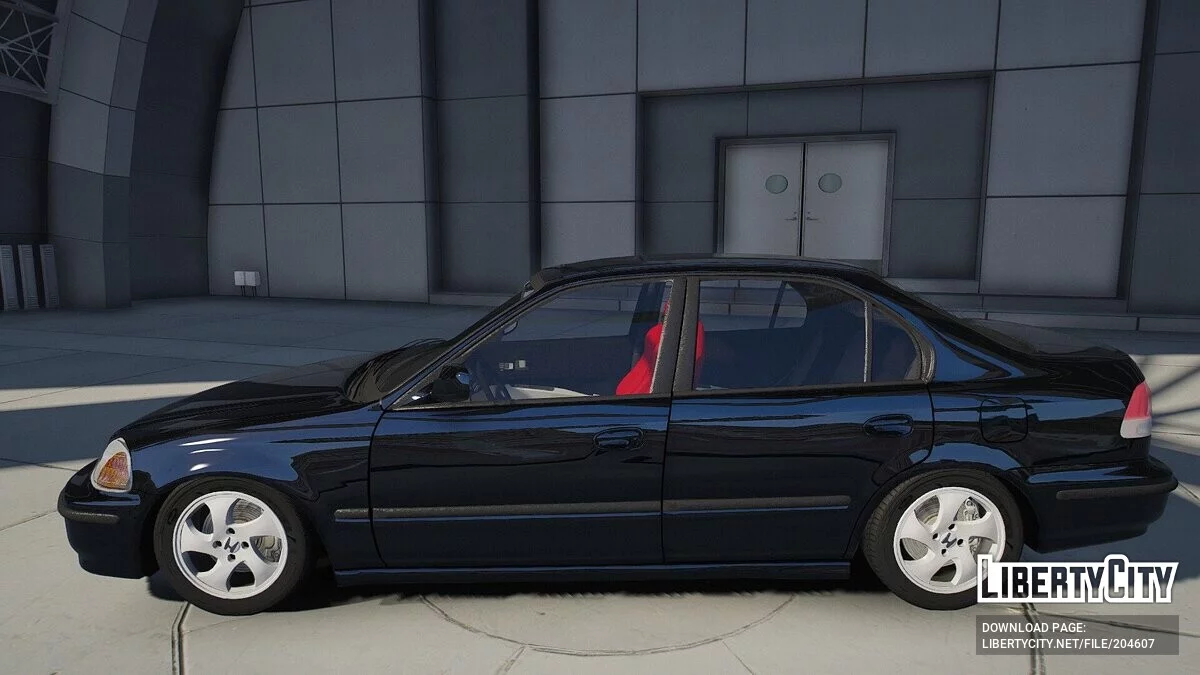 Honda Civic VTi v1.0 / GTA 5