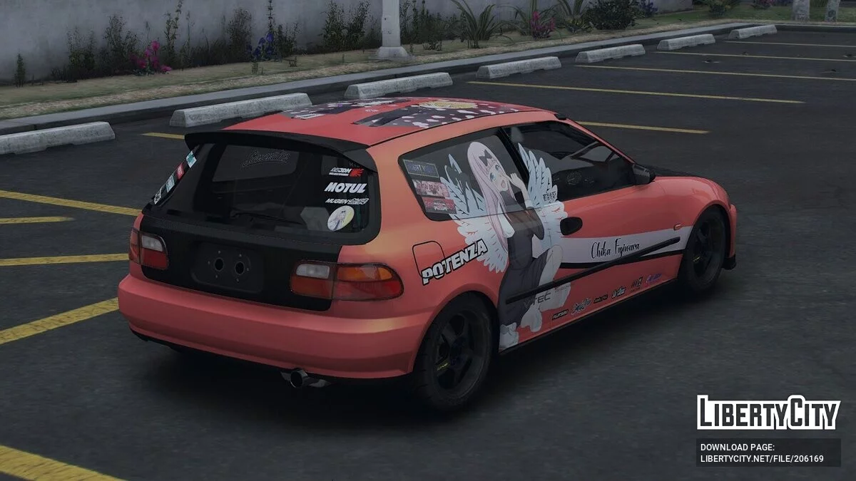 1992 Honda Civic EG6 / جي تي أي 5