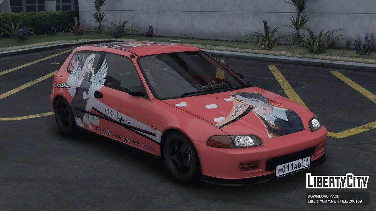 1992 Honda Civic EG6 / جي تي أي 5