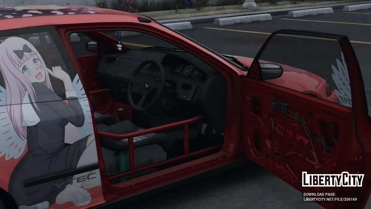1992 Honda Civic EG6 / جي تي أي 5