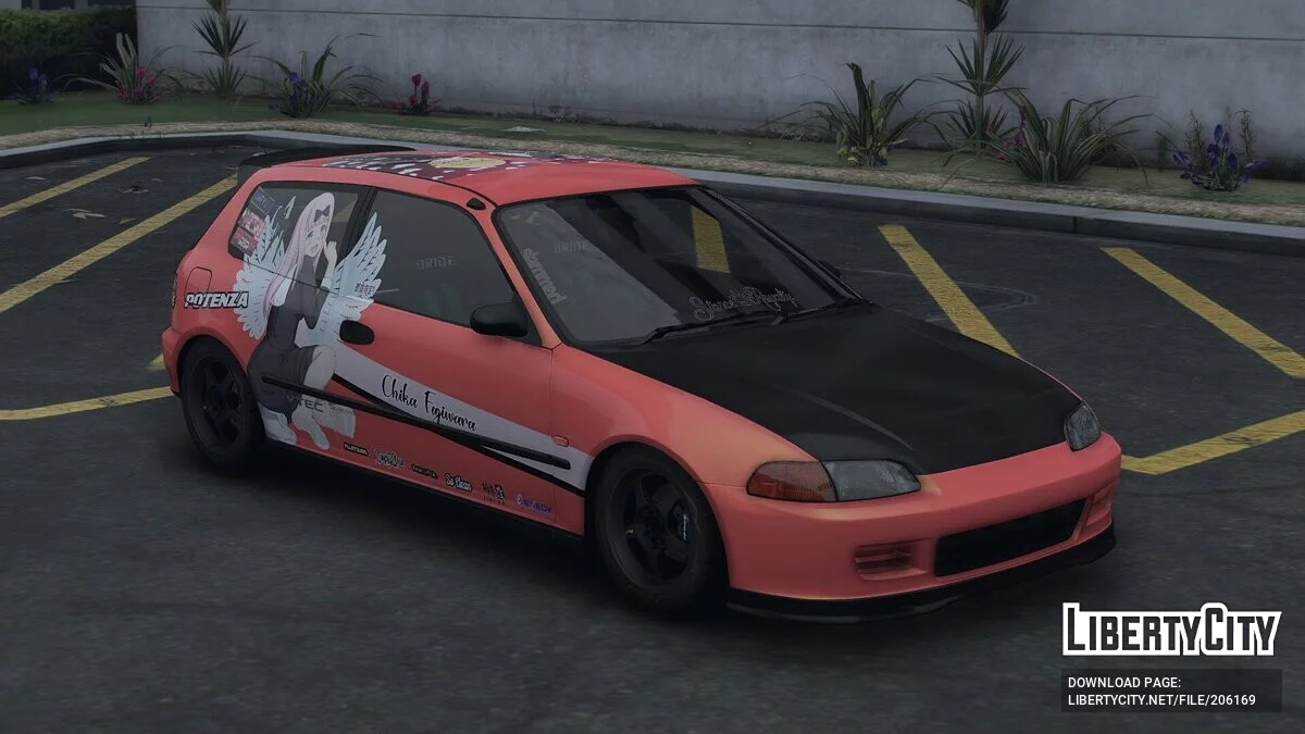 1992 Honda Civic EG6 / جي تي أي 5