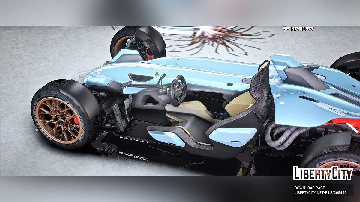 2015 Honda 2&4 Project / GTA 5