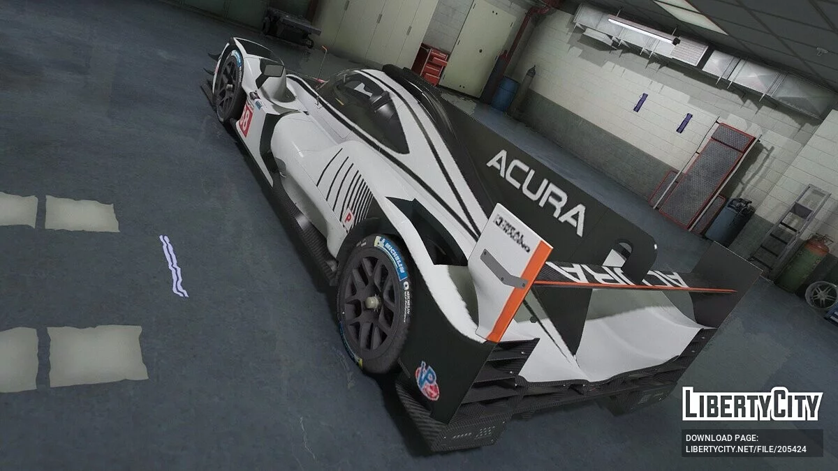 2018 Acura ARX-05 v1.0 / GTA 5