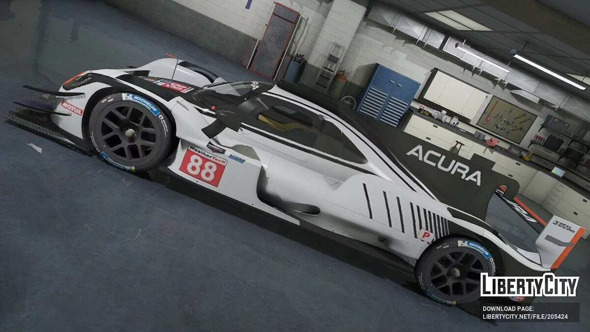 2018 Acura ARX-05 v1.0 / GTA 5