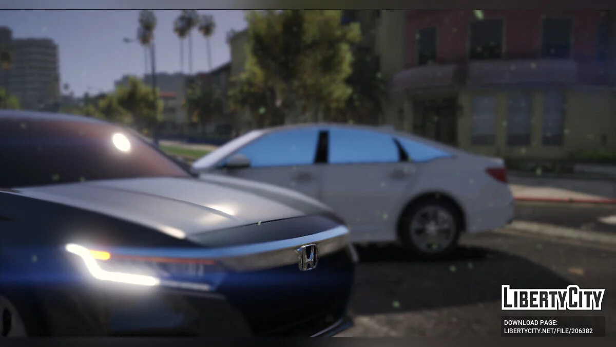 2018 Honda Accord Standerd / GTA 5