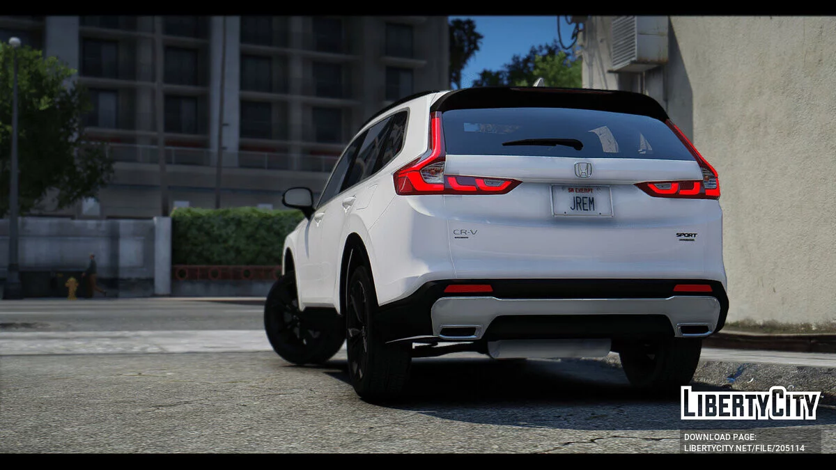 2024 Honda CRV Sport Touring Hybrid / GTA 5