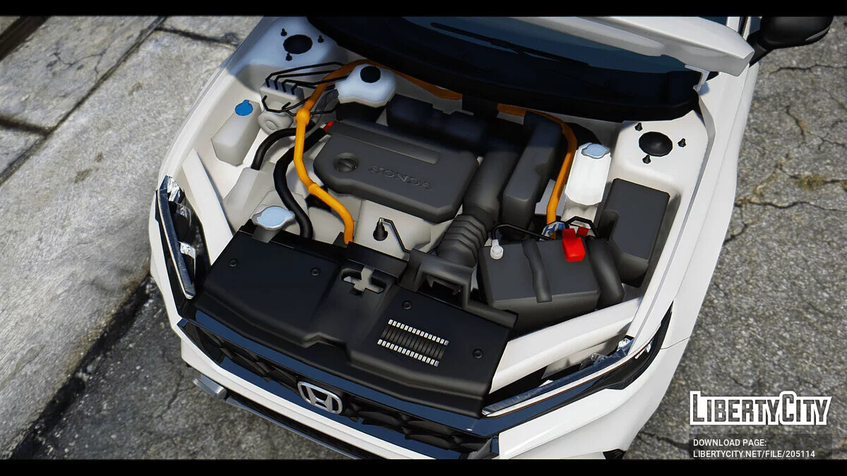 2024 Honda CRV Sport Touring Hybrid / GTA 5