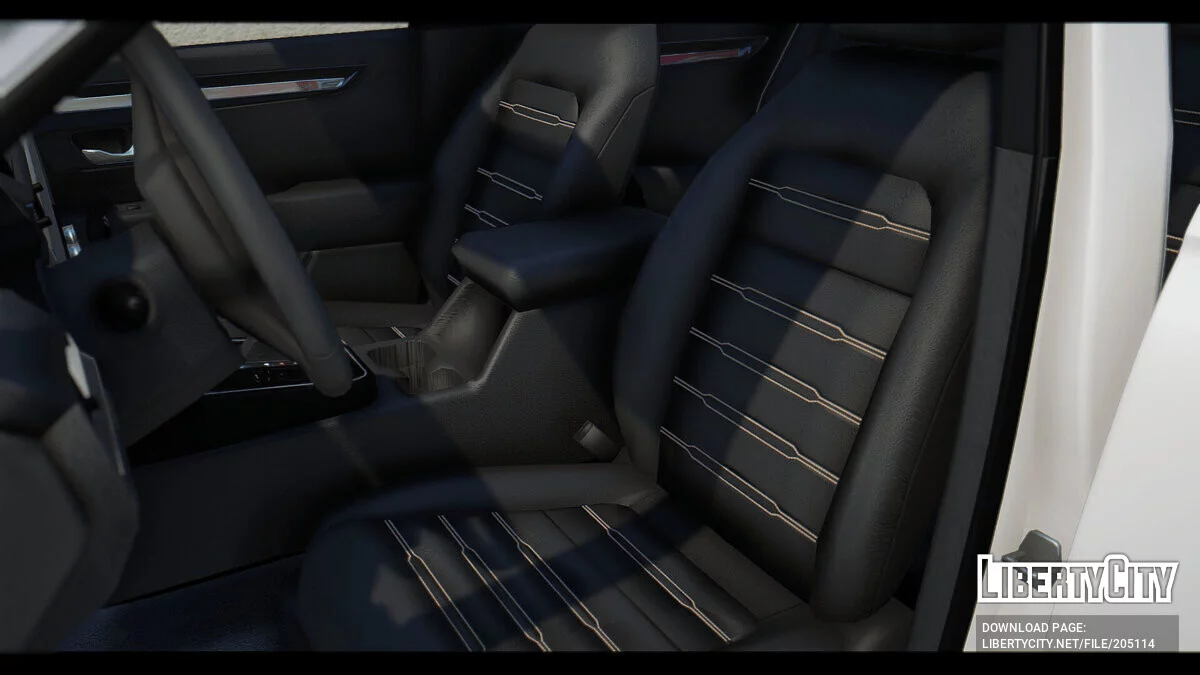 2024 Honda CRV Sport Touring Hybrid / GTA 5
