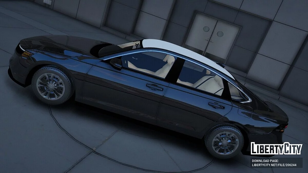 Honda Accord 2024 / GTA 5