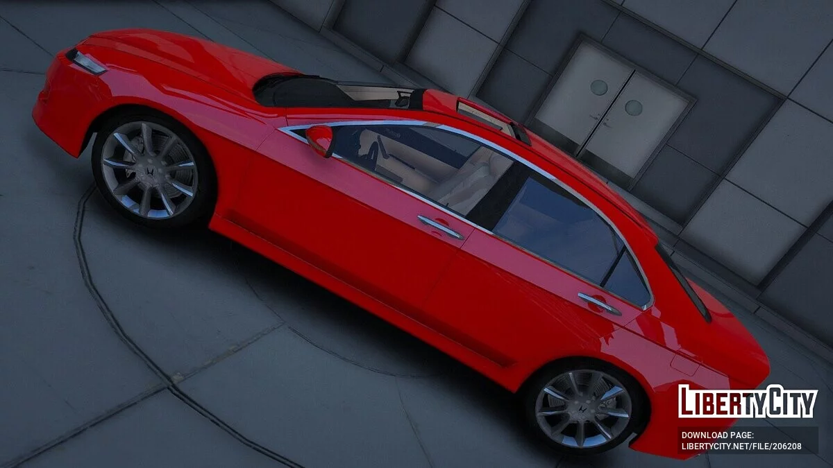 Honda Accord 7 (CL9) 2006 / GTA 5
