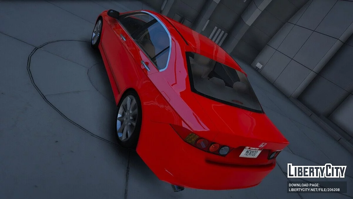 Honda Accord 7 (CL9) 2006 / GTA 5