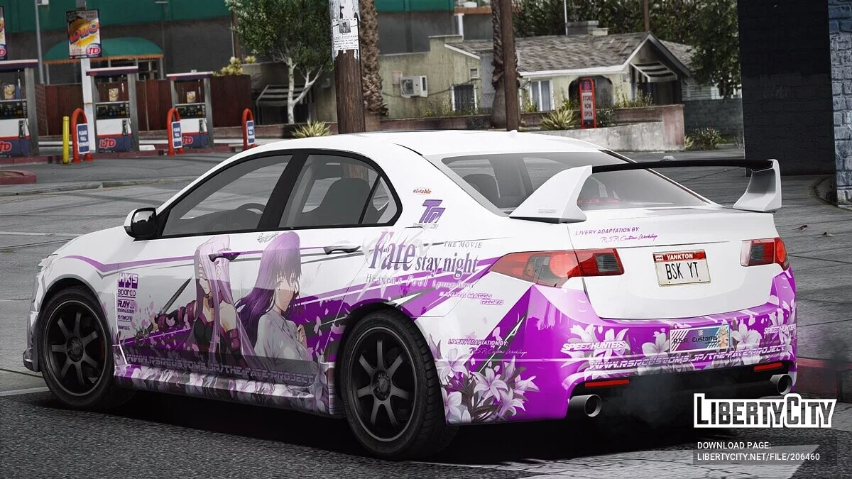 本田雅阁 Mugen Heaven's Feel / GTA 5