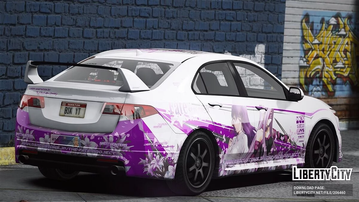 本田雅阁 Mugen Heaven's Feel / GTA 5