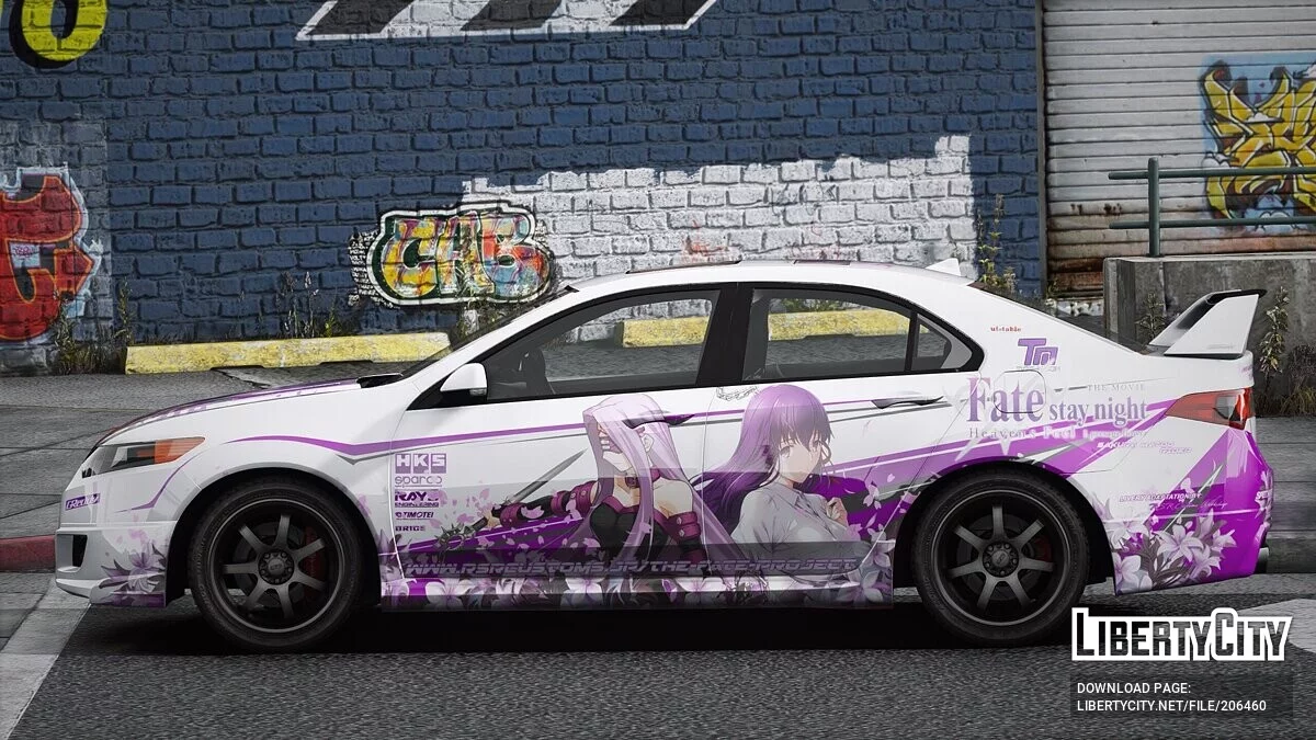 本田雅阁 Mugen Heaven's Feel / GTA 5
