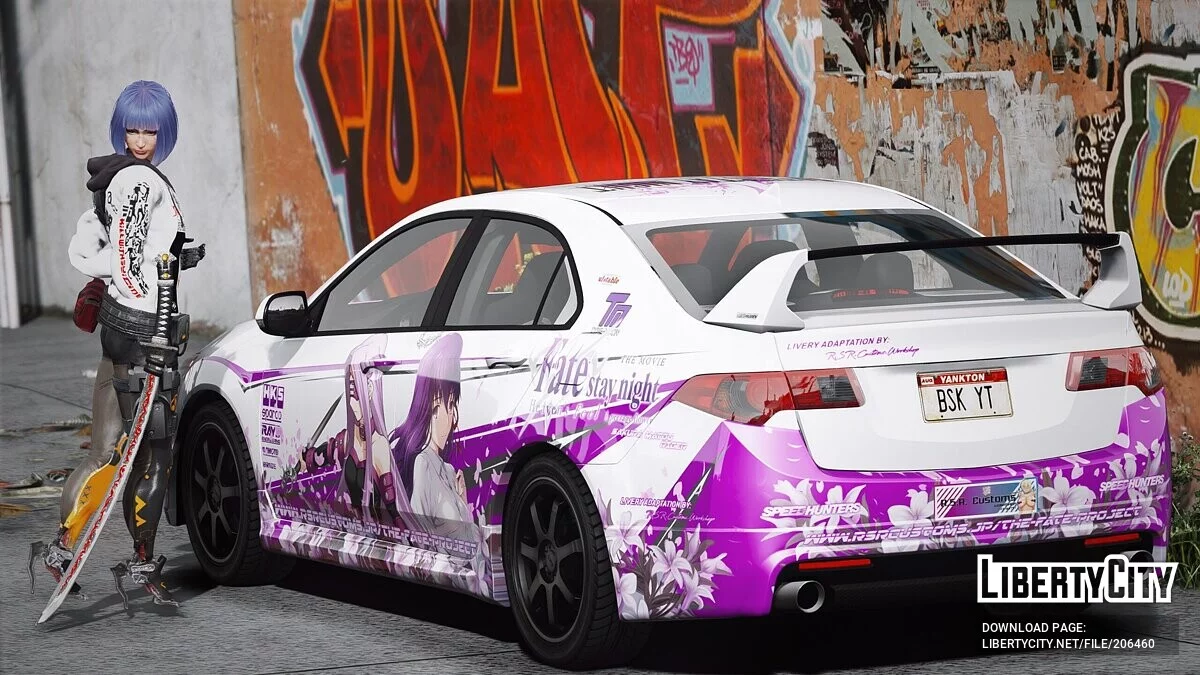本田雅阁 Mugen Heaven's Feel / GTA 5