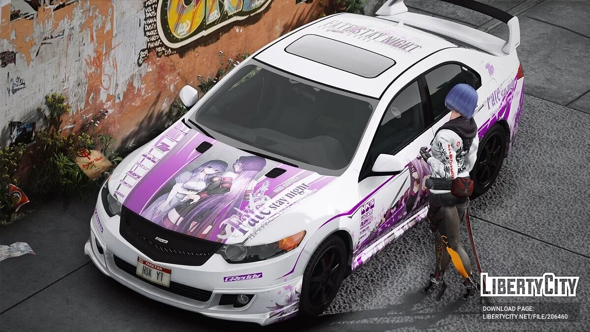 本田雅阁 Mugen Heaven's Feel / GTA 5
