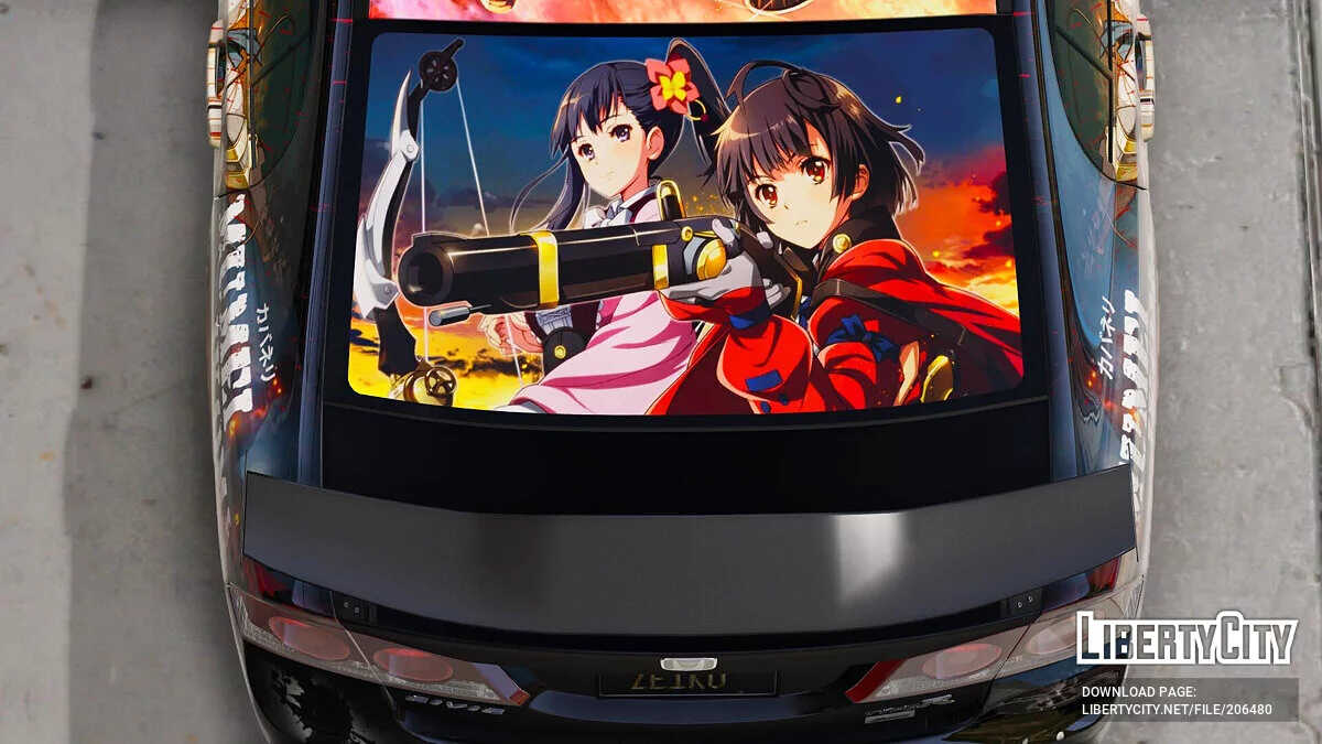 Honda Civic Type-R FD2 Kabaneri / GTA 5