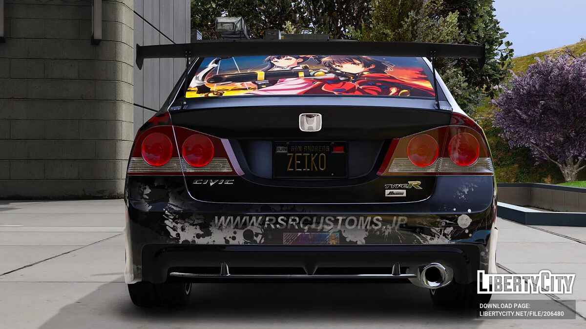 Honda Civic Type-R FD2 Kabaneri / GTA 5