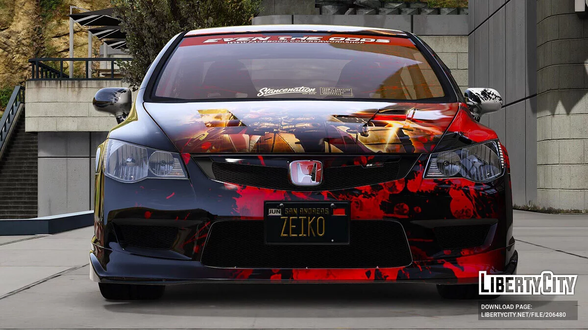 Honda Civic Type-R FD2 Kabaneri / GTA 5