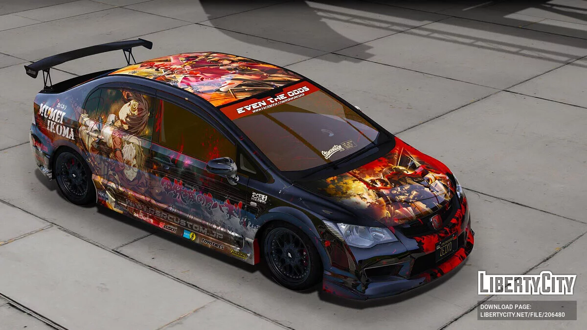 Honda Civic Type-R FD2 Kabaneri / GTA 5