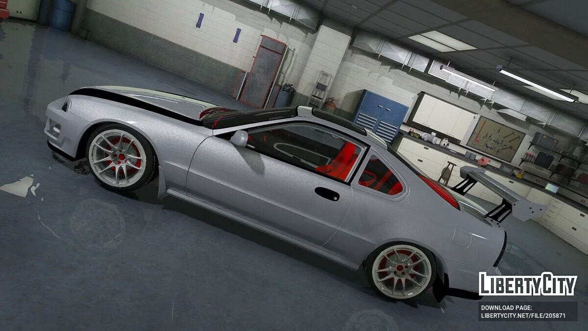 Honda Prelude Si 1994 v1.0 / GTA 5