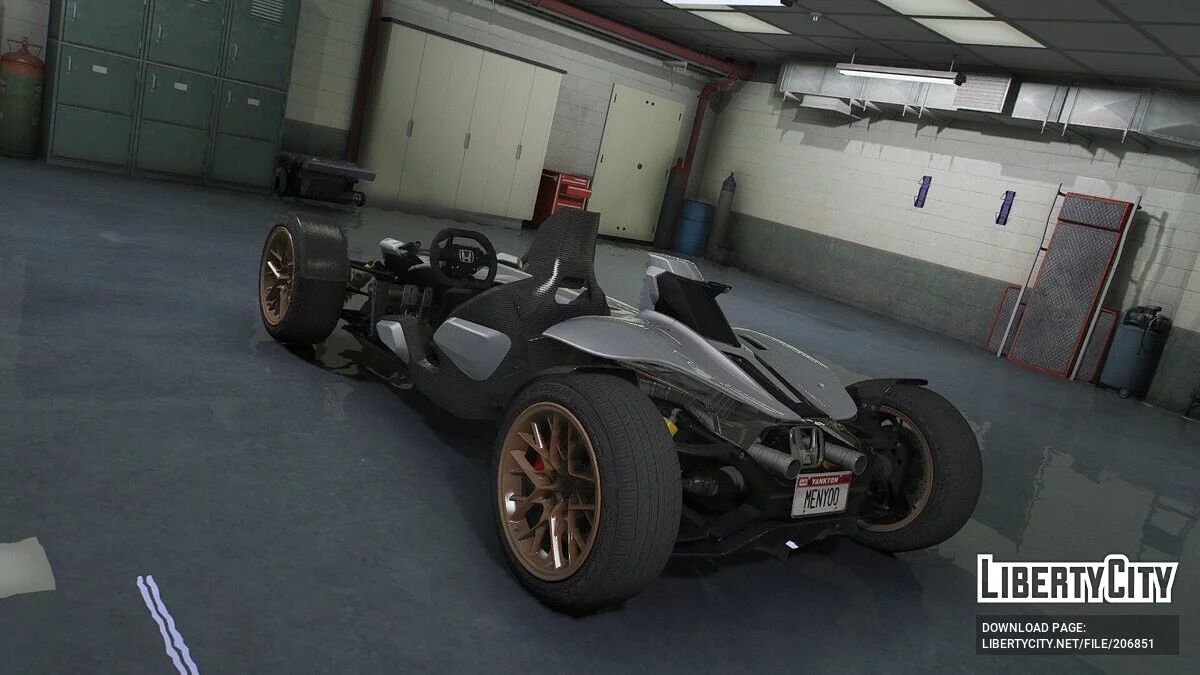 Honda 2&4 Project / GTA 5