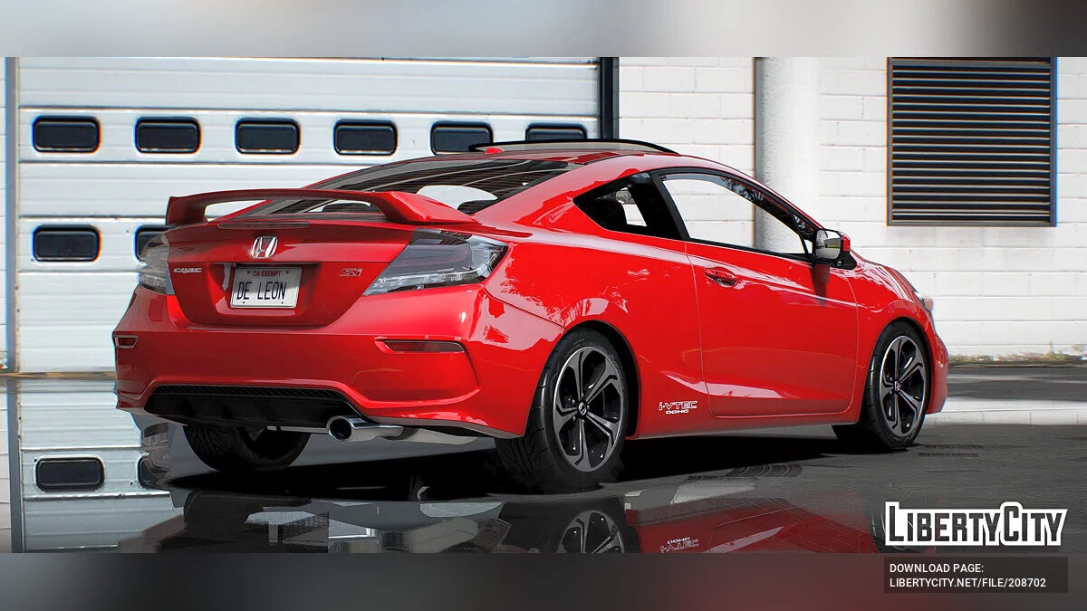 2014 Honda Civic Si / GTA 5
