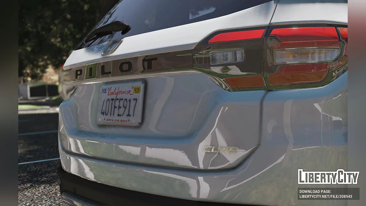 2025 Honda Pilot Elite / GTA 5