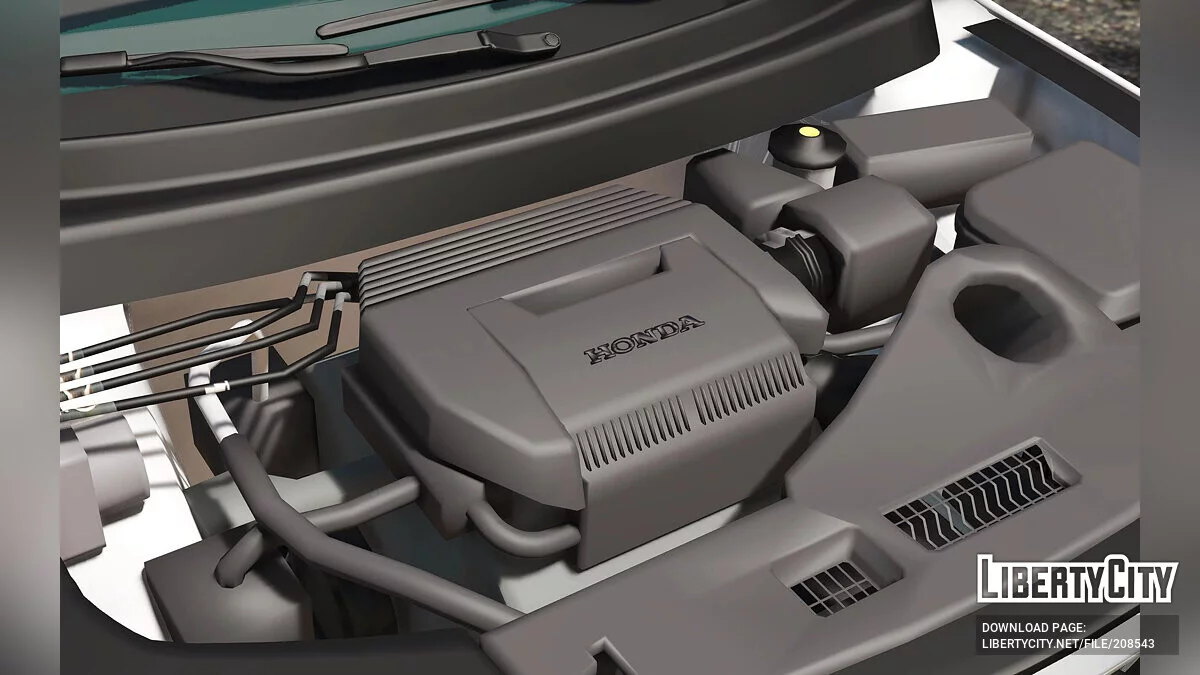 2025 Honda Pilot Elite / GTA 5