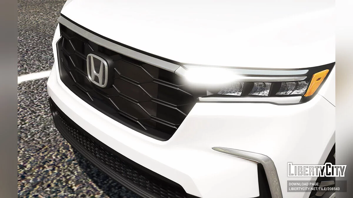 2025 Honda Pilot Elite / GTA 5
