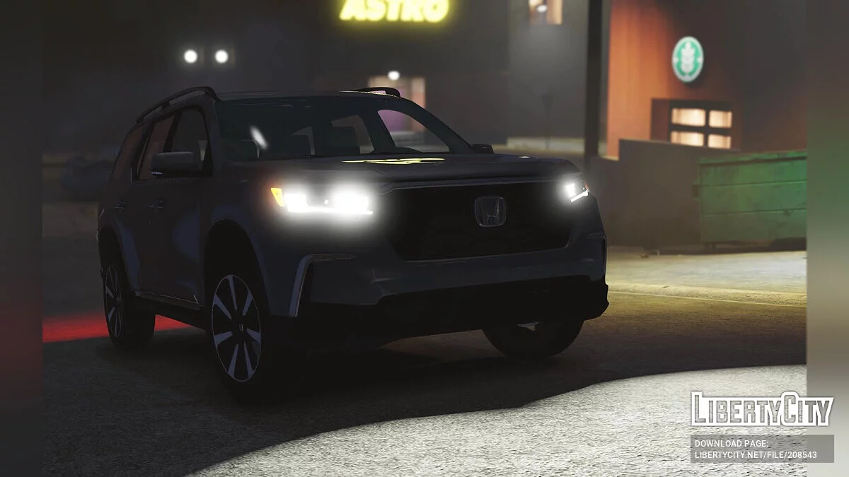 2025 Honda Pilot Elite / GTA 5